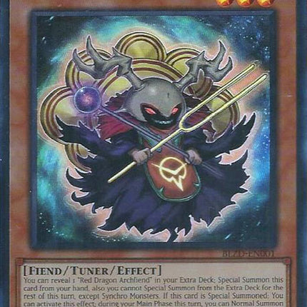 Darkness Resonator [BLZD-EN001] Super Rare