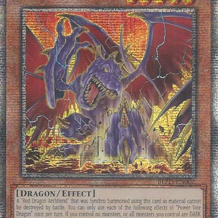 Power Vice Dragon (Starlight Rare) [BLZD-EN002] Starlight Rare