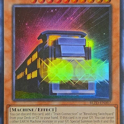 Night Train Blue Traveler [BLZD-EN007] Super Rare