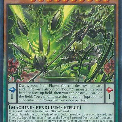Jupredo the Shademachine Power Patron [BLZD-EN012] Common