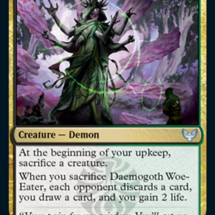 Daemogoth Woe-Eater [Strixhaven: School of Mages]