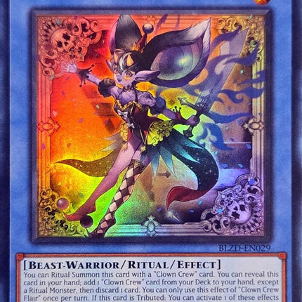 Clown Crew Flair [BLZD-EN029] Super Rare