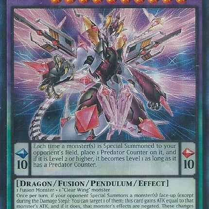 Starving Venom Wing Dragon [BLZD-EN031] Super Rare