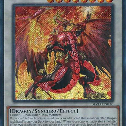 The Crimson King [BLZD-EN036] Secret Rare