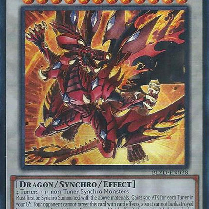 Red Hypernova Dragon [BLZD-EN038] Super Rare
