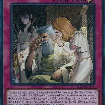 Solemn Accusation [BLZD-EN079] Secret Rare