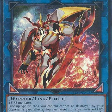 Flametongue the Burning Blade [BLZD-EN099] Super Rare