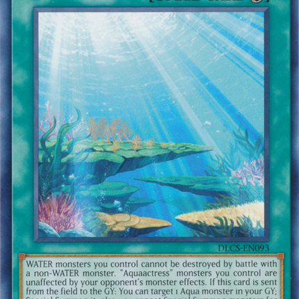Aquarium Stage [DLCS-EN093] Common