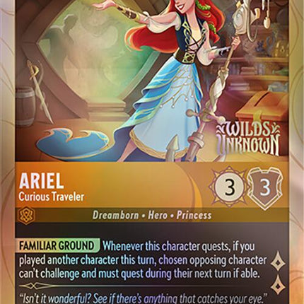 Ariel - Curious Traveler (43) [Promo Cards]