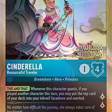 Cinderella - Resourceful Traveler (47) [Promo Cards]