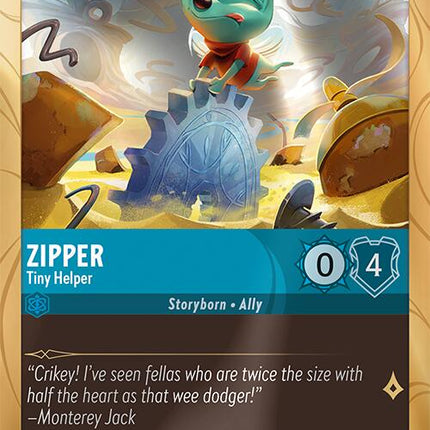 Zipper - Tiny Helper (50) [Promo Cards]