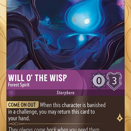 Will o' the Wisp - Forest Spirit (51) [Promo Cards]