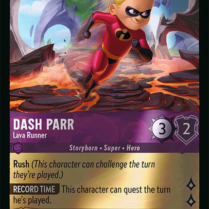 Dash Parr - Lava Runner (52) [Promo Cards]