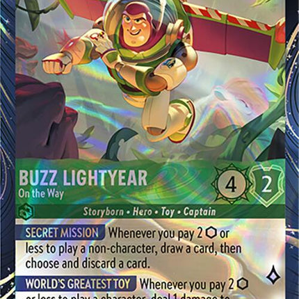 Buzz Lightyear - On the Way (56) [Promo Cards]