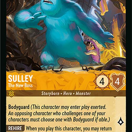 Sulley - The New Boss (58) [Promo Cards]