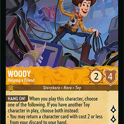 Woody - Helping a Friend (60) [Promo Cards]