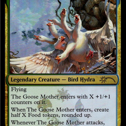 The Goose Mother [Wilds of Eldraine Promos]