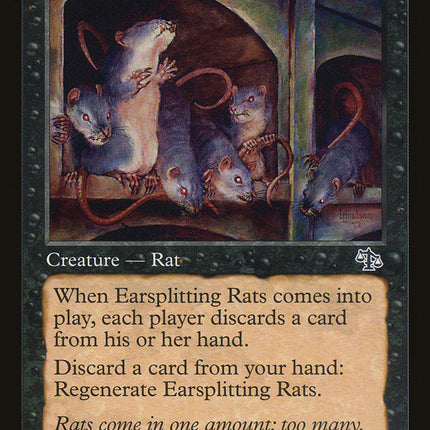 Earsplitting Rats [Judgment]