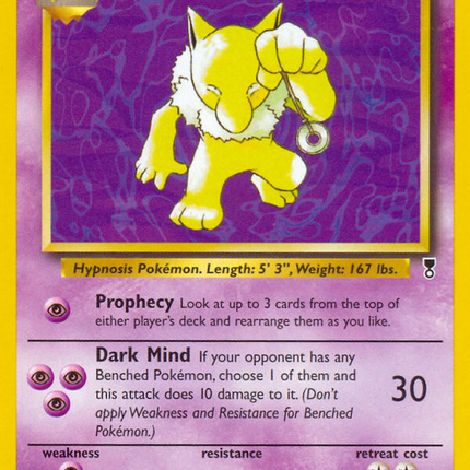 Hypno (25/110) [Legendary Collection]