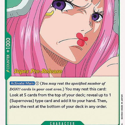 Jewelry Bonney [Super Pre-Release Starter Deck: Worst Generation]