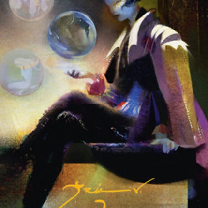 Obscura Interceptor Art Card (Gold-Stamped Signature) [Streets of New Capenna Art Series]