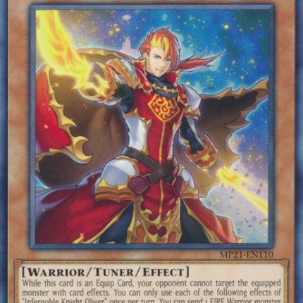 Infernoble Knight Oliver [MP21-EN110] Common