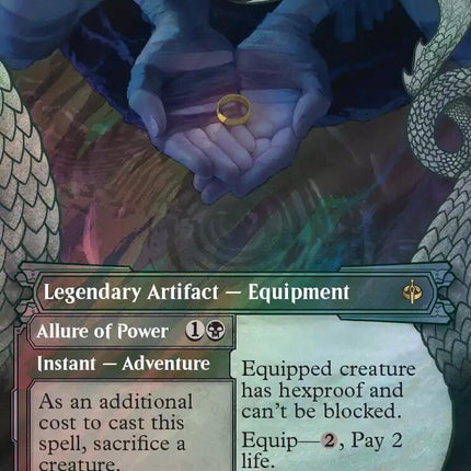 My Precious (Showcase) (Surge Foil) [The Hobbit]