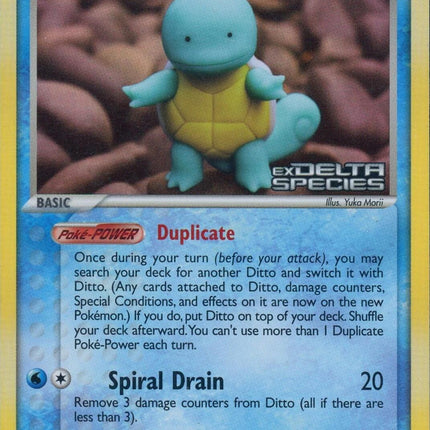 Ditto (064/113) (Delta Species Stamped) [Miscellaneous Cards]