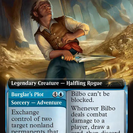Bilbo, Luckwearer (Extended Art) [Media Promos]