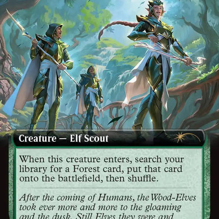 Wood Elves (Extended Art) [Media Promos]