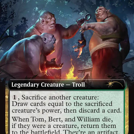 Tom, Bert, and William (Extended Art) [Media Promos]