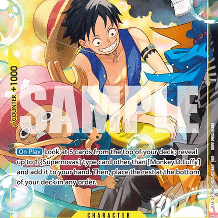Monkey.D.Luffy (Welcome Pack 2026 Vol.1) [One Piece Promotion Cards]