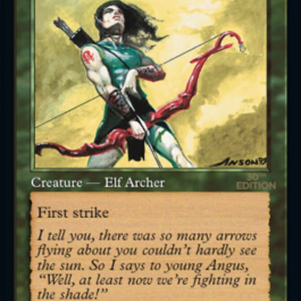 Elvish Archers (Retro) [30th Anniversary Edition]