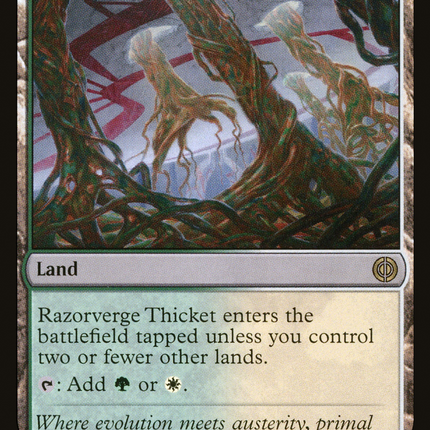 Razorverge Thicket [Phyrexia: All Will Be One]