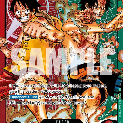 Luffy & Ace [Starter Deck EX: Luffy & Ace]