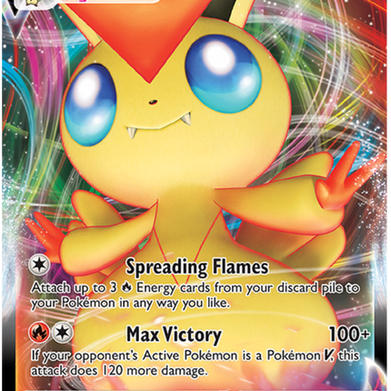 Victini VMAX (022/163) [Sword & Shield: Battle Styles]