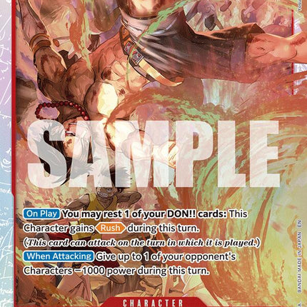 Portgas.D.Ace [Starter Deck EX: Luffy & Ace]