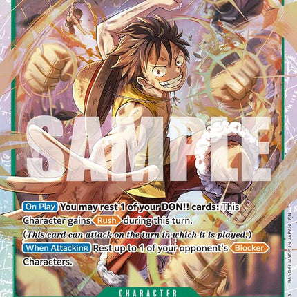 Monkey.D.Luffy [Starter Deck EX: Luffy & Ace]