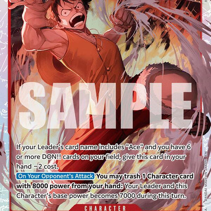 Monkey.D.Luffy [The Time of Battle]