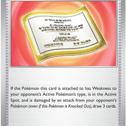 Adversity Policy (074/086) [Mega Evolution: Chaos Rising]