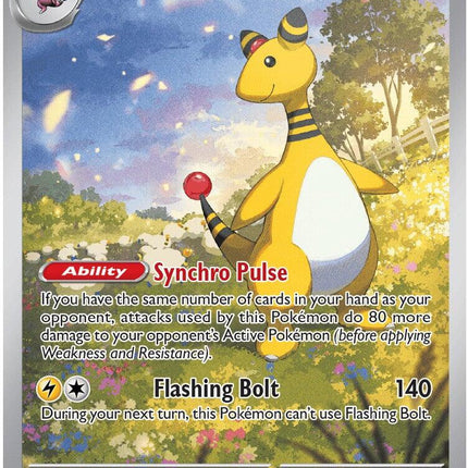 Ampharos (090/086) [Mega Evolution: Chaos Rising]