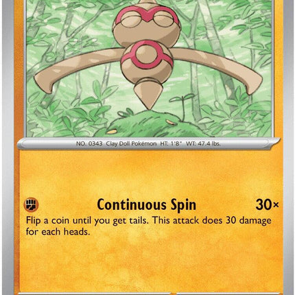 Baltoy (046/086) [Mega Evolution: Chaos Rising]