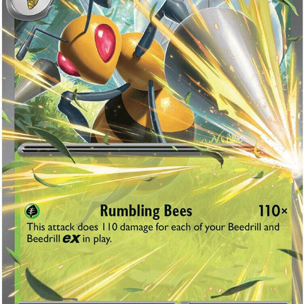 Beedrill ex (003/086) [Mega Evolution: Chaos Rising]