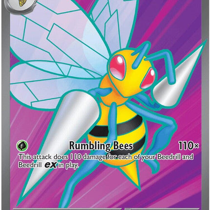 Beedrill ex (098/086) [Mega Evolution: Chaos Rising]