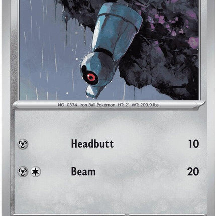 Beldum (059/086) [Mega Evolution: Chaos Rising]