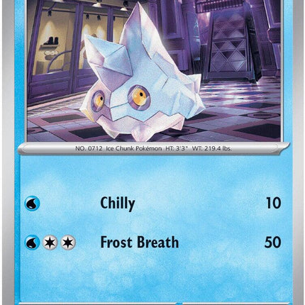 Bergmite (023/086) [Mega Evolution: Chaos Rising]