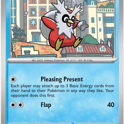Delibird (018/086) [Mega Evolution: Chaos Rising]