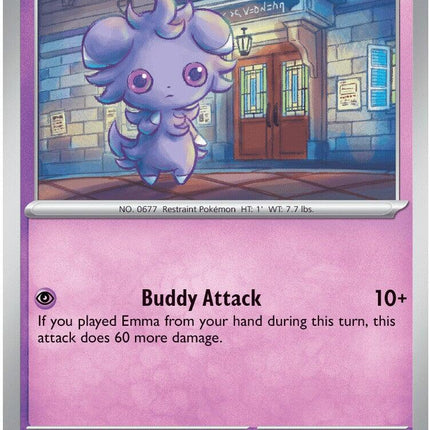 Espurr (036/086) [Mega Evolution: Chaos Rising]