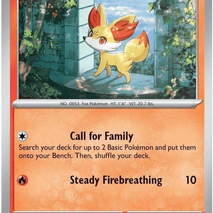 Fennekin (011/086) [Mega Evolution: Chaos Rising]
