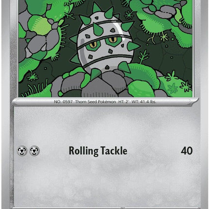 Ferroseed (062/086) [Mega Evolution: Chaos Rising]
